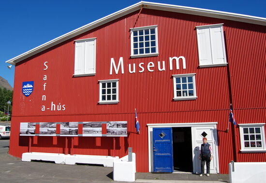 das Museum in Neskaupstaður