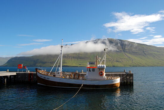Hafen vor dem Museum