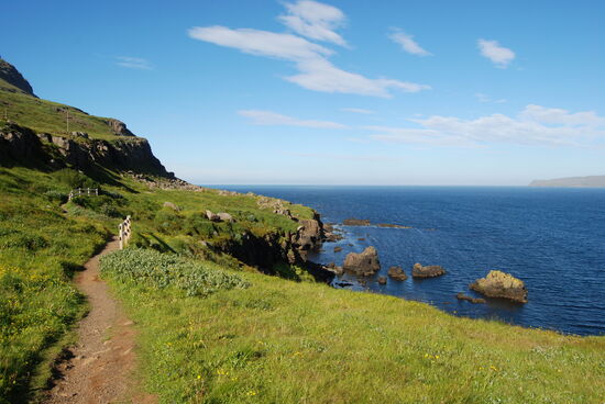 Fólkvangur, Hagi-Wanderweg