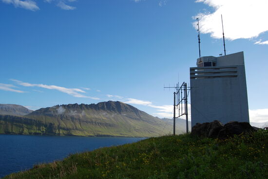 Leuchtturm Norðfjarðarviti