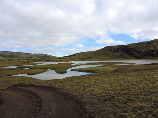 Schwanensee - Álftavötn