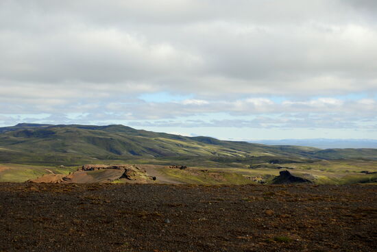 wieder auf der Hochfläche