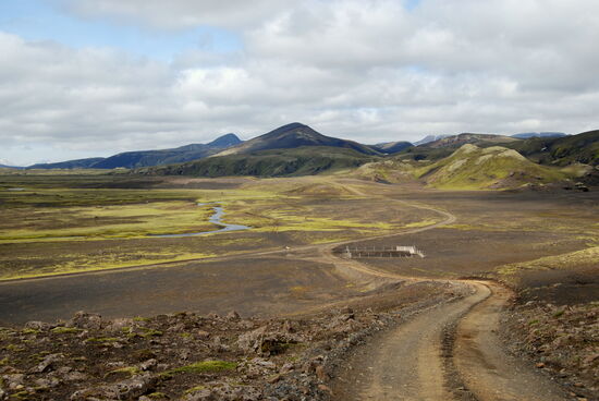 die Gabelung von F 210 und F 233