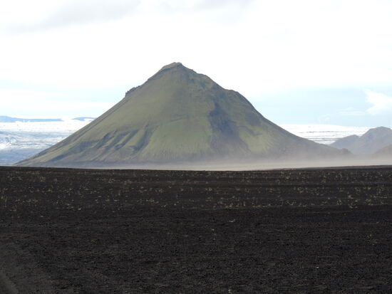 ebenso am Berg Mælifell