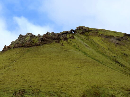 Gipfel des Mælifell