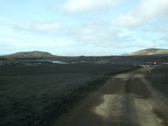 durch den Sander zur