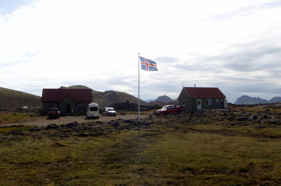 zur Station Hvanngil