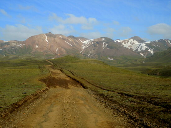 und wieder auf den Berg