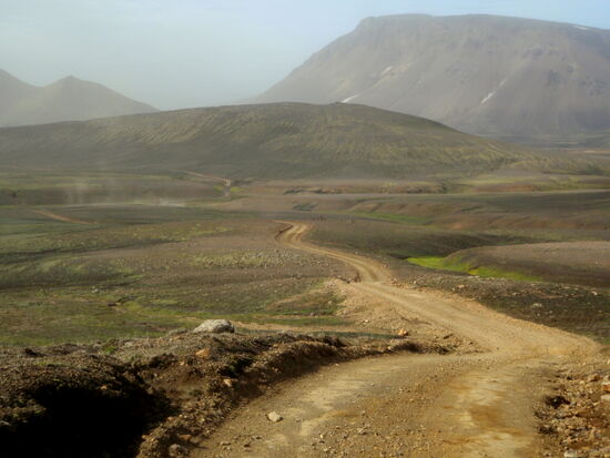 dann ging es wieder ins Tal