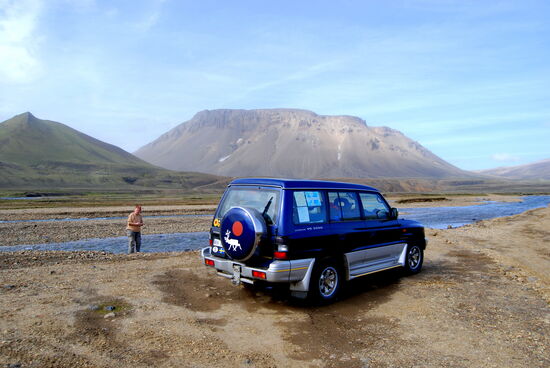 hier machten wir erst einmal Rast