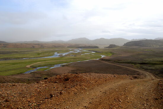 Überblick über das Tal