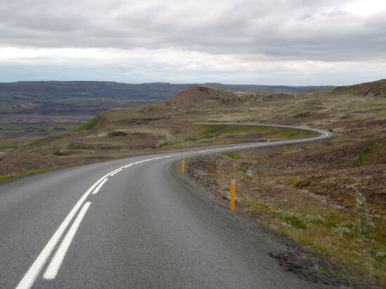 Abfahrt ins Þjórsádalur