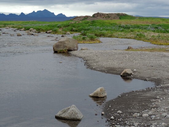 an der ersten kleinen Vadställe