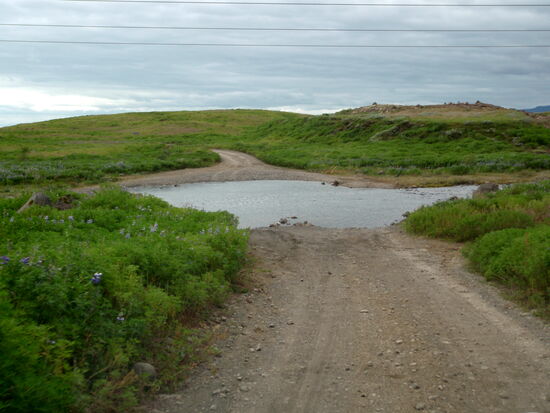 die zweite Vadställe