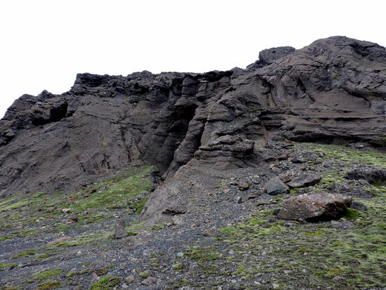 bizarre Felsformationen am Stichweg
