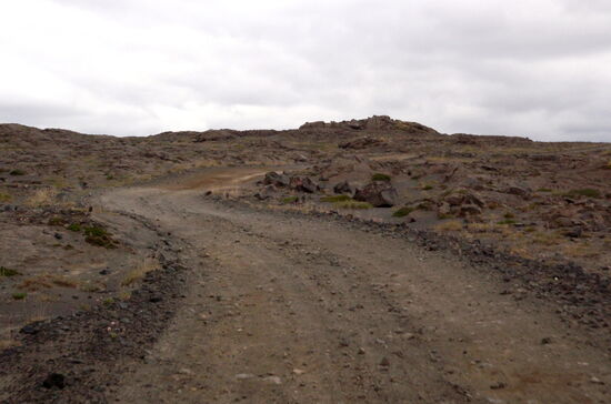 wieder zurück auf der F 338