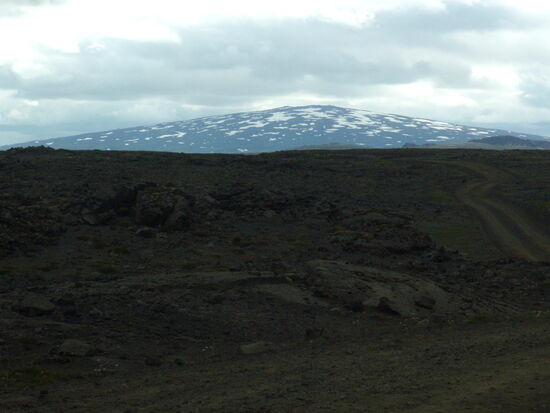 der Schildvulkan Skjaldbreiður