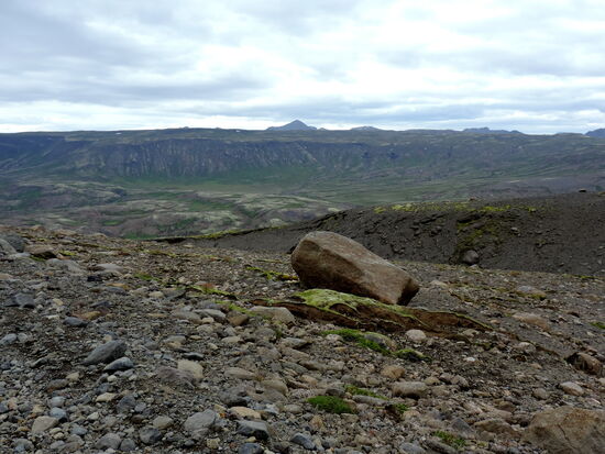 Aussichten mit Steinen