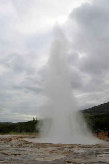 heißt Strokkur - Butterfaß