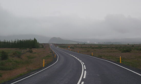 Rückfahrt Richtung Geysir