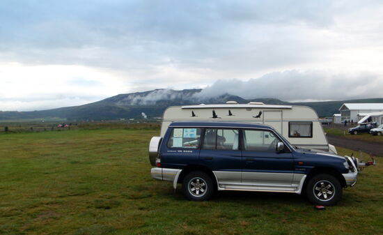 wieder auf dem Campingplats