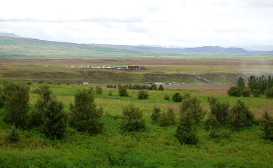 und die Touristenmassen