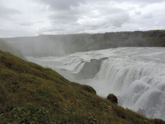 dann hatten wir den Wasserfall erreicht