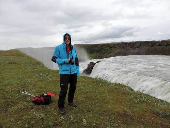 unsere neuen Regenjacken leisteten gute Dienste