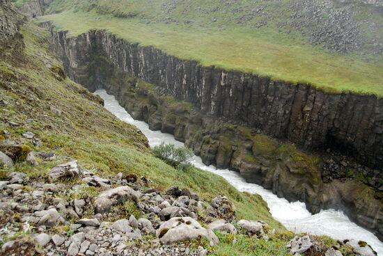die Schlucht der Hvitá
