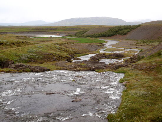 Nebenfluß der Hvitá