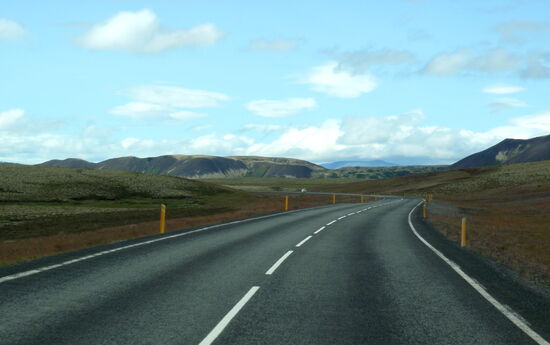 weiter auf der 365 Richtung Westen