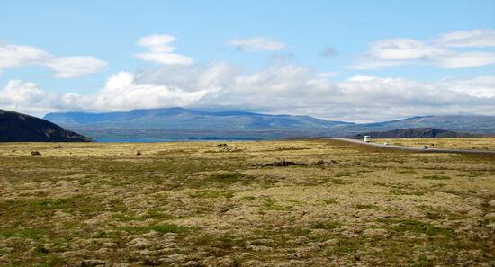 die 365 i Richtung Þingvellir