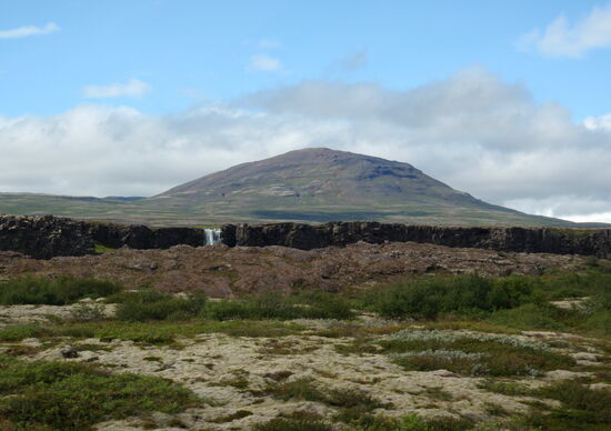 und der Öxarárfoss