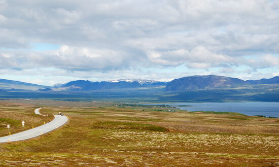 und nach Þingvellir
