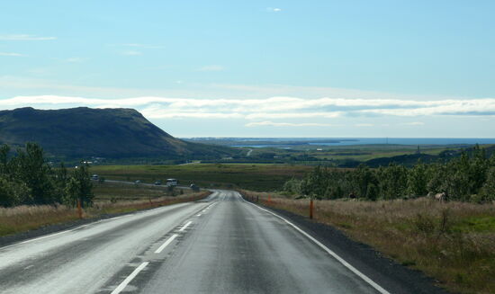 und Abfahrt zum Meer
