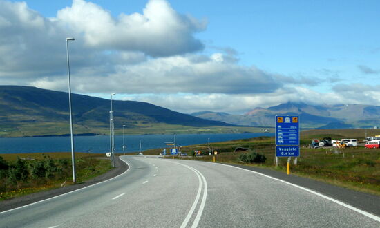 Tunnel unter dem Hvalfjörður