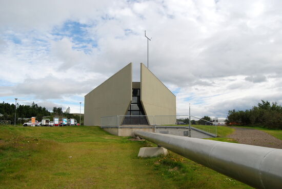 von hier wird die Umgebung bis nach Borgarnes und Akranes mit heißem Wasser versorgt