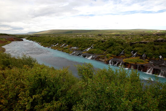 Hraunfossar