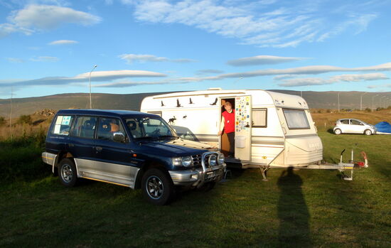 unser Campingplats