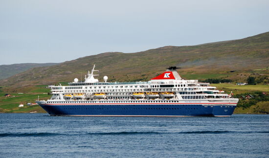 Ausfahrt der Belmoral