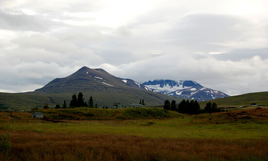 Blick vom Campingplats