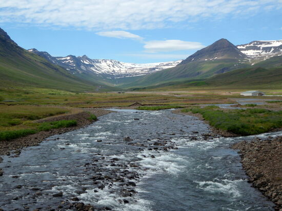 Rückfahrt von Neskaupstaður