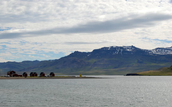 Blick auf den Reyðarfjörður