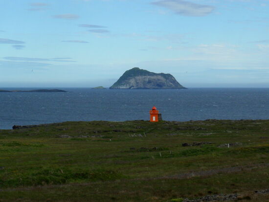 vorgelagerte Inseln im Fáskrúðsfjörður