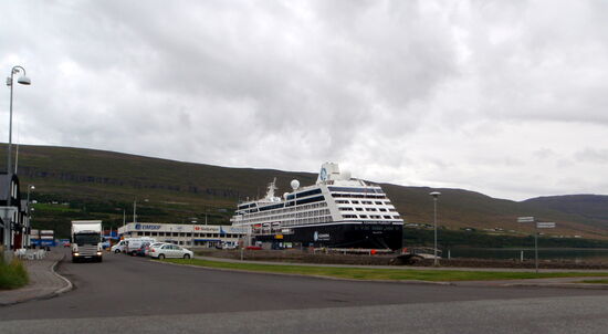 schon wieder ein neues Kreuzfahrtschiff