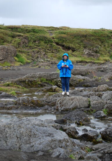 überall kleine Wasserläufe