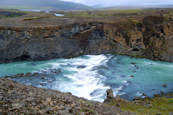 die Stromschnellen mit