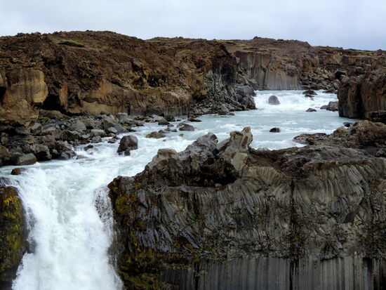 Oberlauf des Wasserfalls