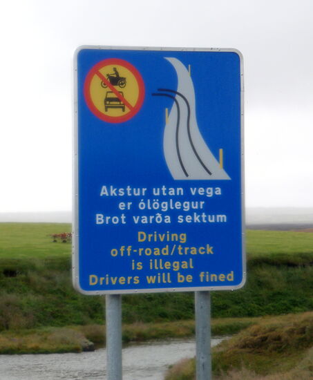 begann die Hochlandpiste, deren Verlassen streng verboten ist