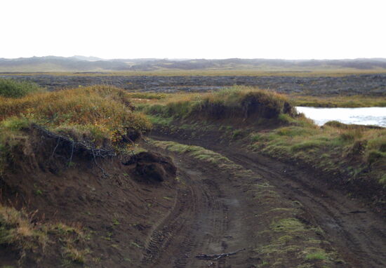 das Fahren wurde immer schwieriger